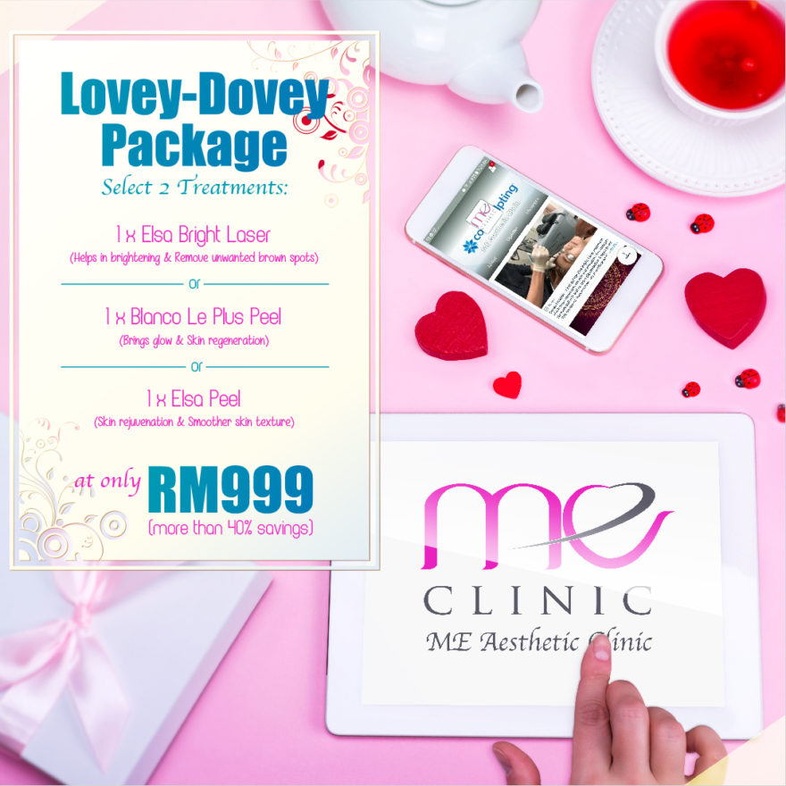 Valetine Day promo by Me Clinic