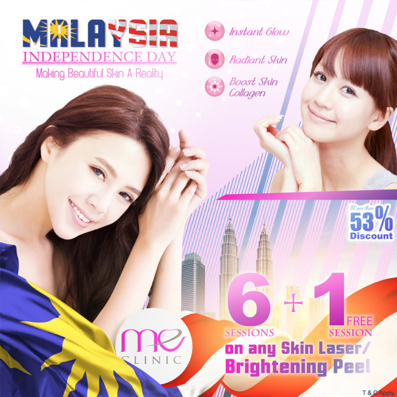 61st MERDEKA DEAL | ME Aesthetic Clinic Malaysia