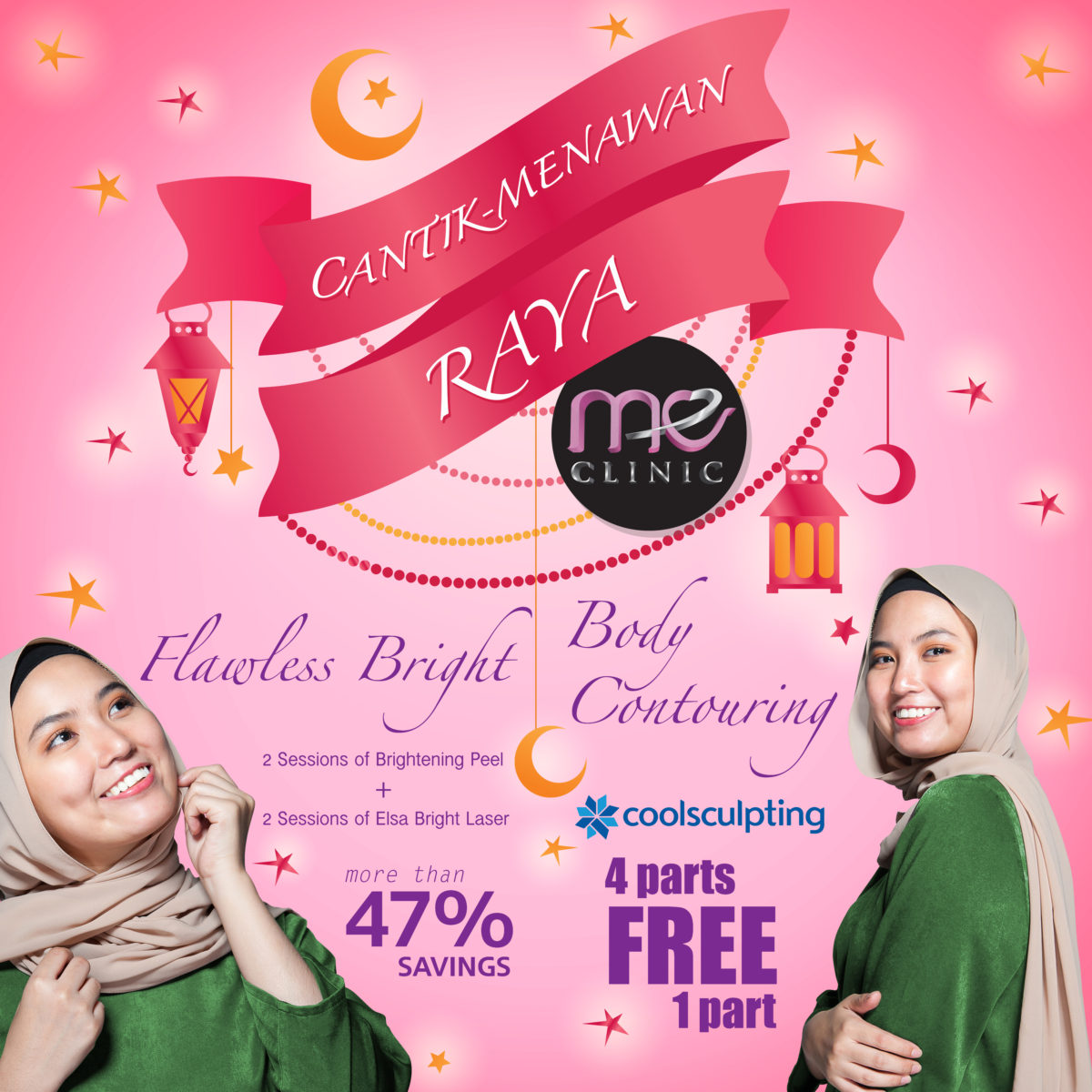 Raya Promotion 2019  ME Aesthetic Clinic Malaysia